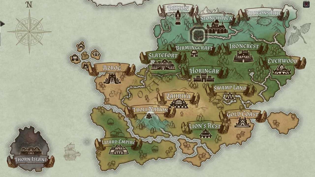 Horingar Darkside Preview 8