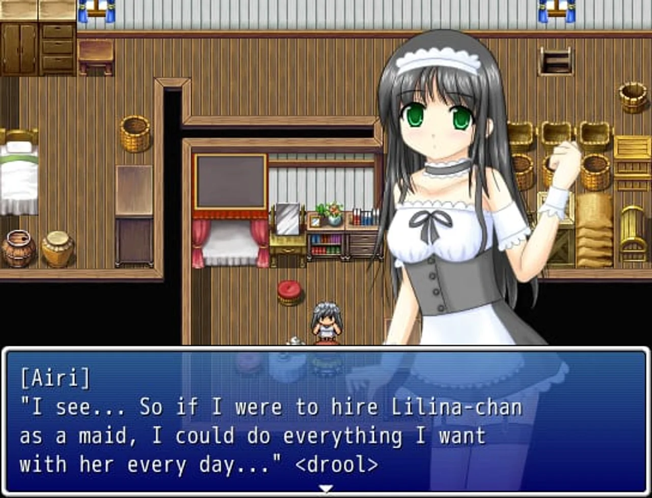 An Airheaded Girl and a Little Adventure Preview 5