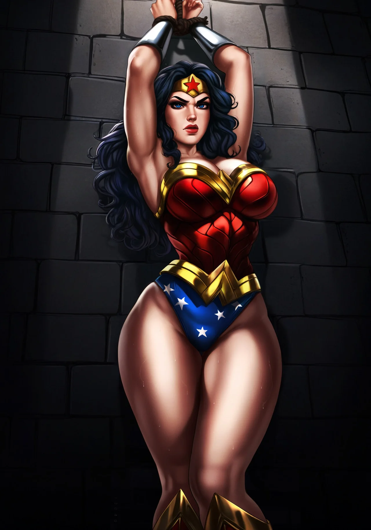 The Fall of Themyscira Preview 1