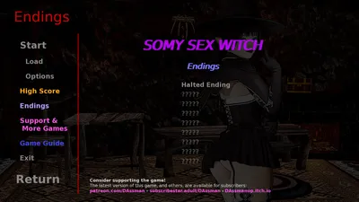 Somy Sex Witch Preview 8