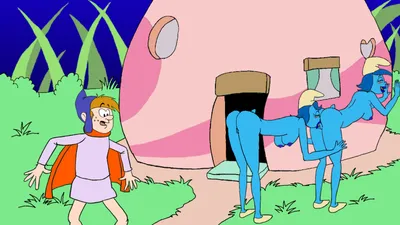 Smurfing the Smurfettes Preview 9