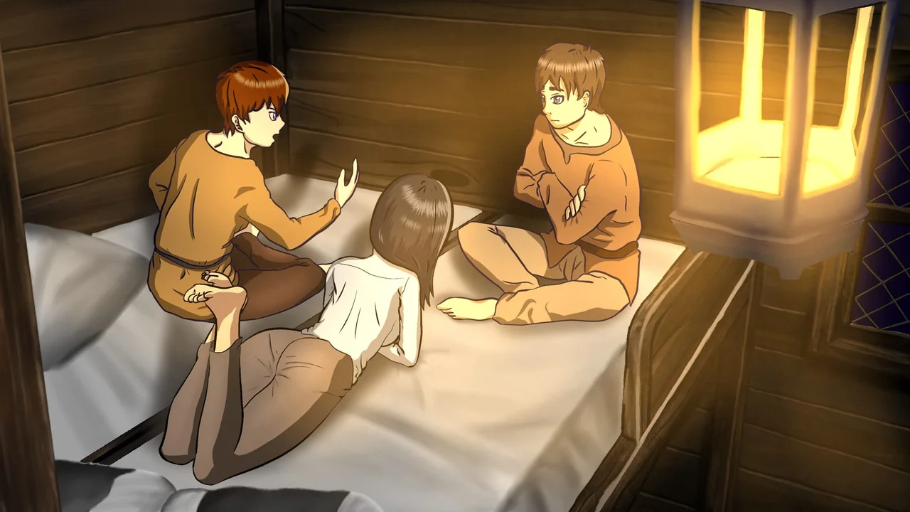 Attack on Survey Corps Preview 3