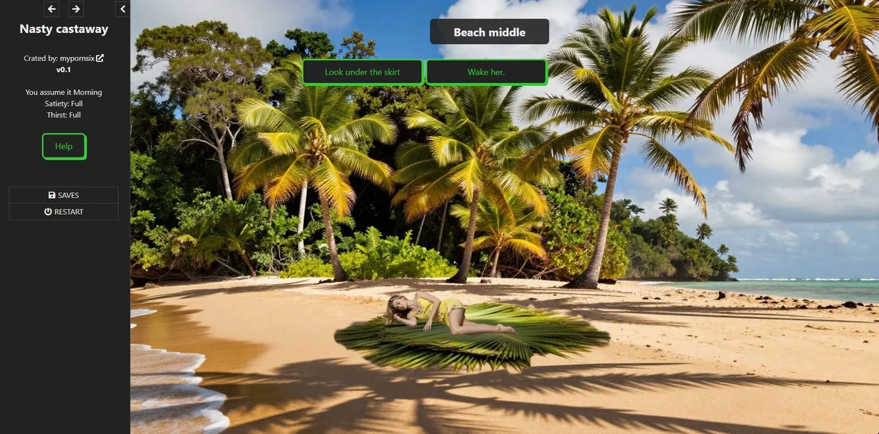 Nasty Castaway Preview 3
