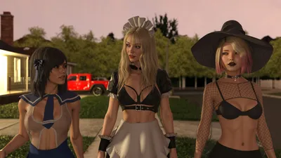 Trick or Tease Preview 1