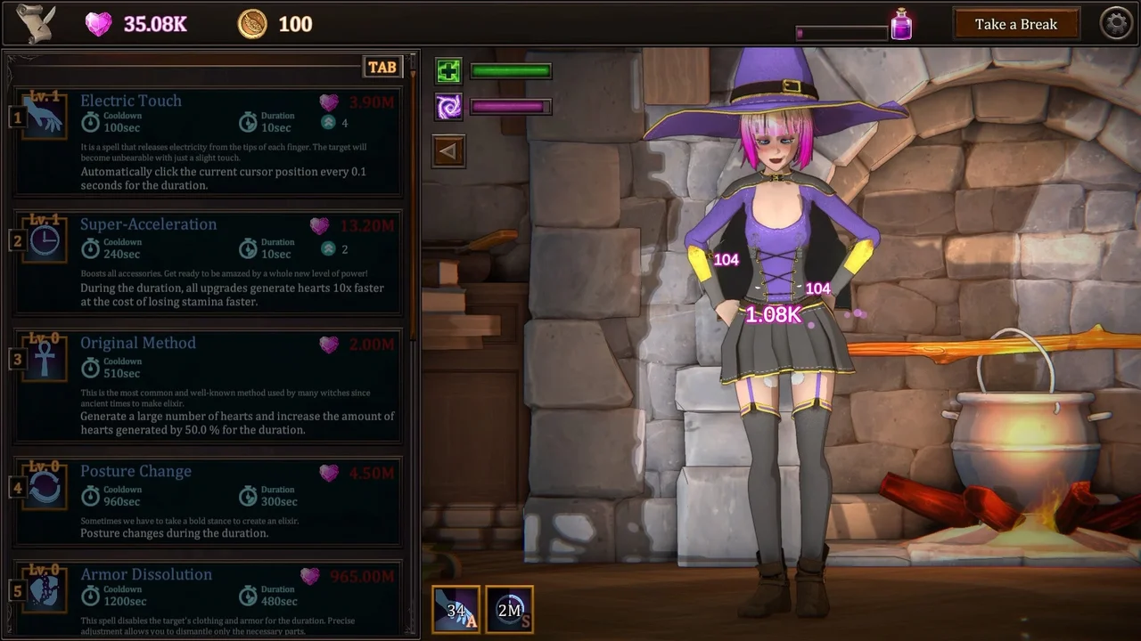 My Witch Wants Elixirs Preview 2