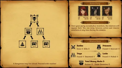 Thieves of Dingirra Preview 3