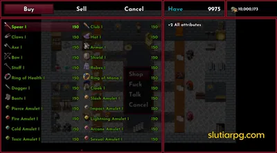 Slutia Dungeon Crawler RPG Preview 10