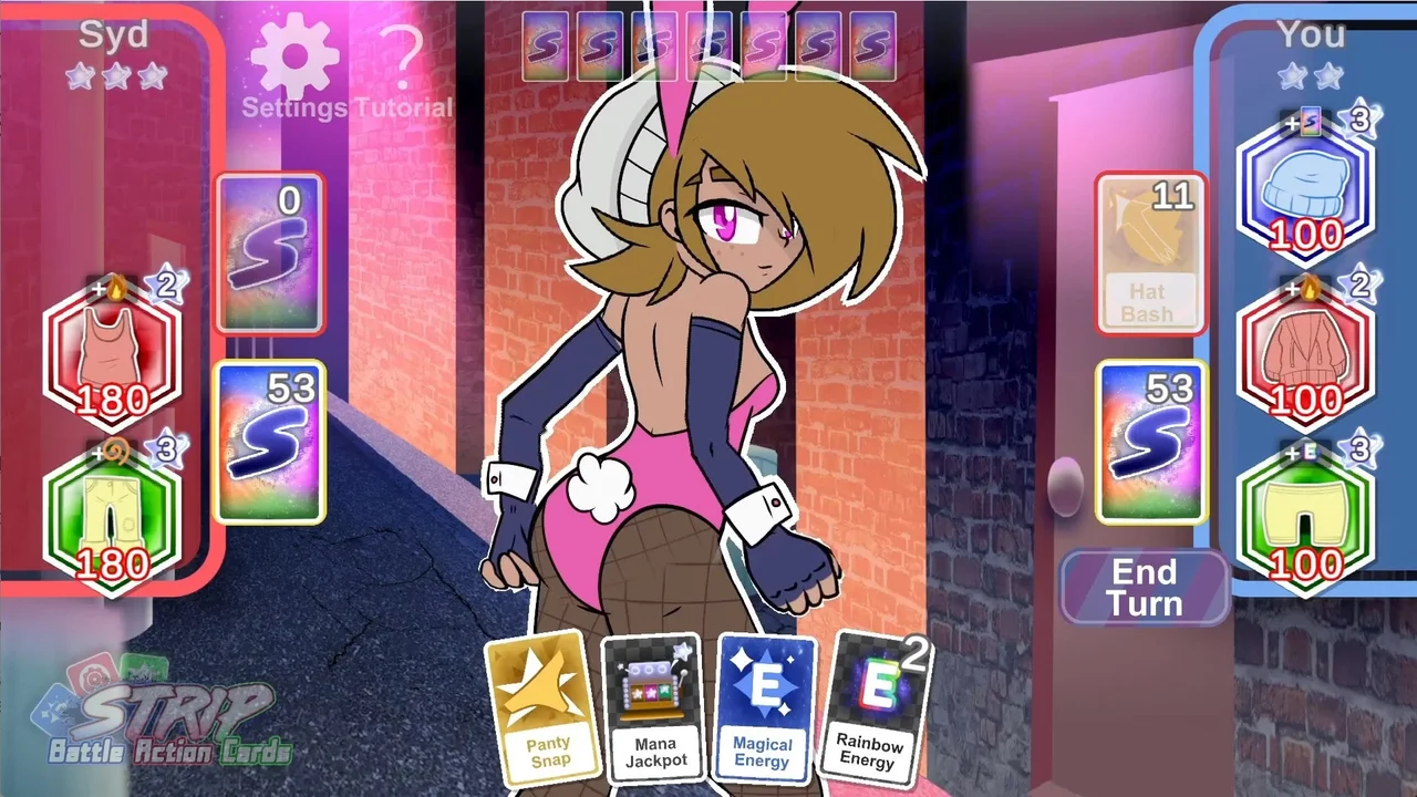 Strip Battle Action Cards Preview 3