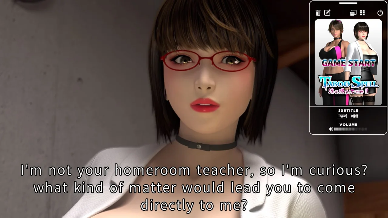 Taboo Spell Lewd Busty Teacher Ii Preview 1