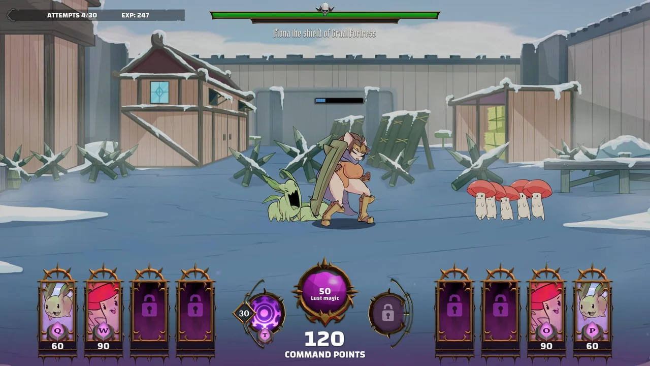 Ophis Quest Reign of Lust Preview 9
