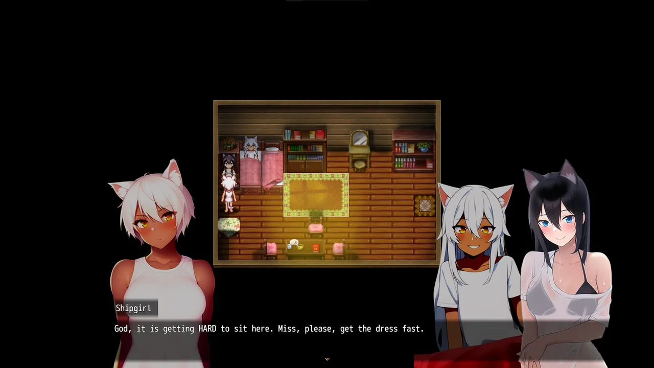 Zucia and Haku Lewd Adventures Preview 7