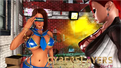 Cyberslayers Preview 10