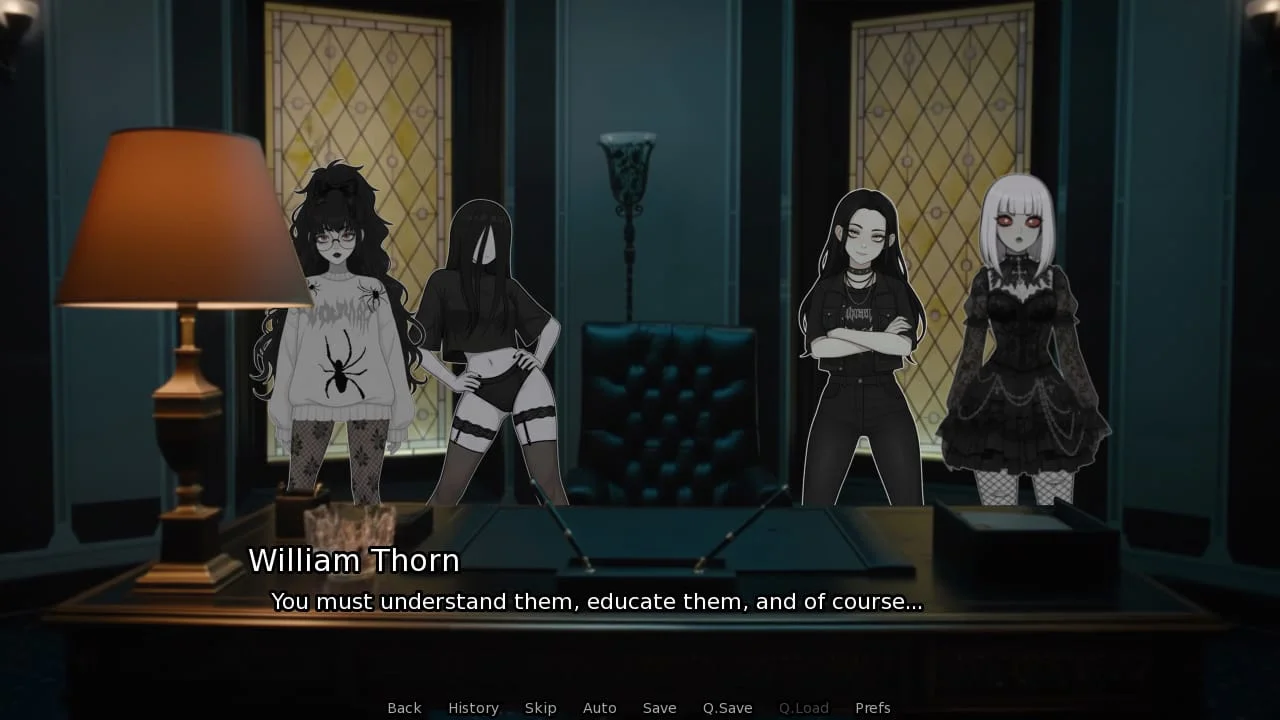Thorn Mansion Preview 1