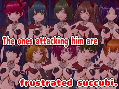 Reverse Violate Castle a Succubus Trap Preview 1