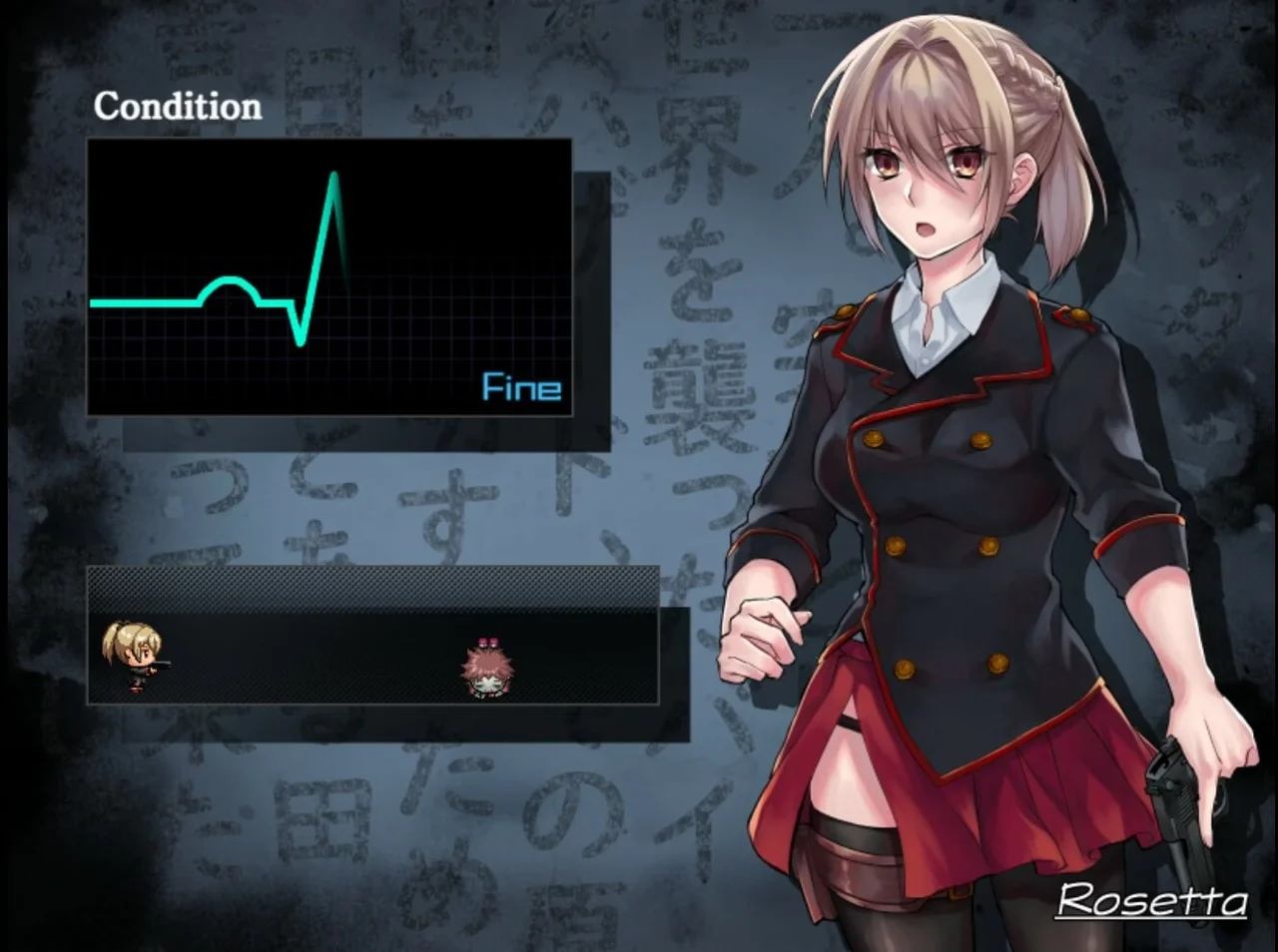 Blood Rose Origin of the Plague Preview 4