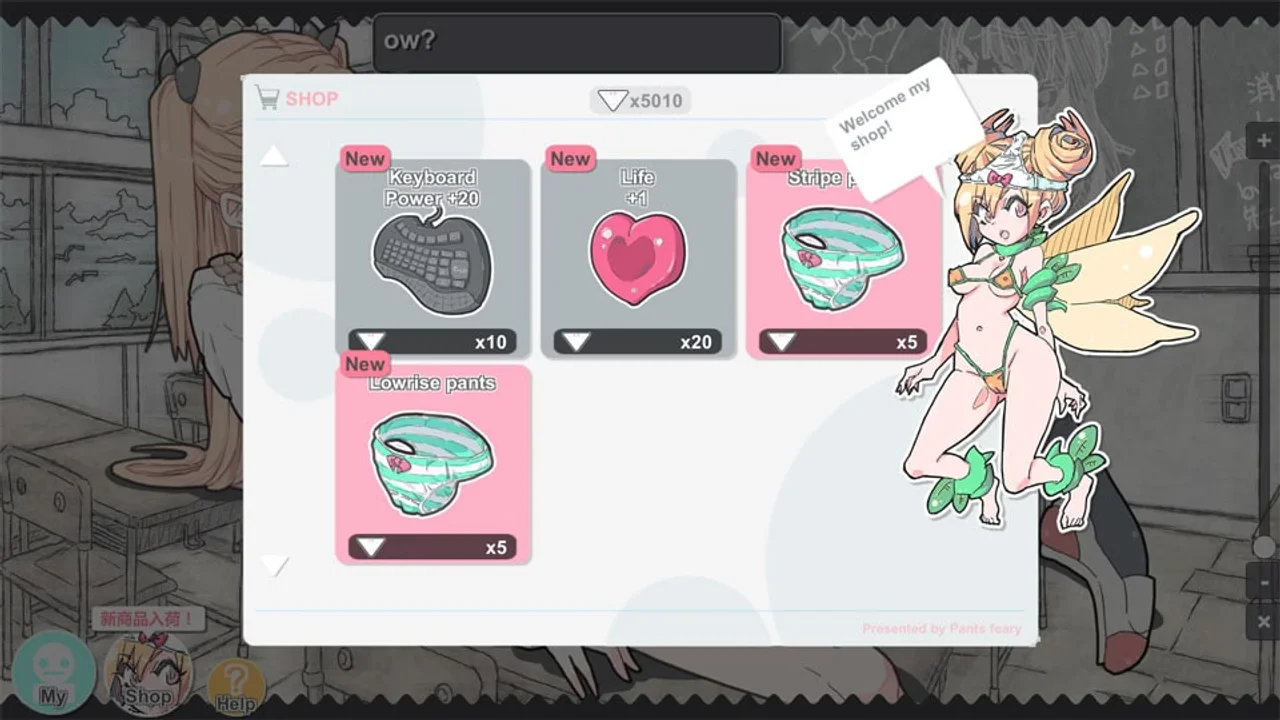 Pants Typing Preview 2