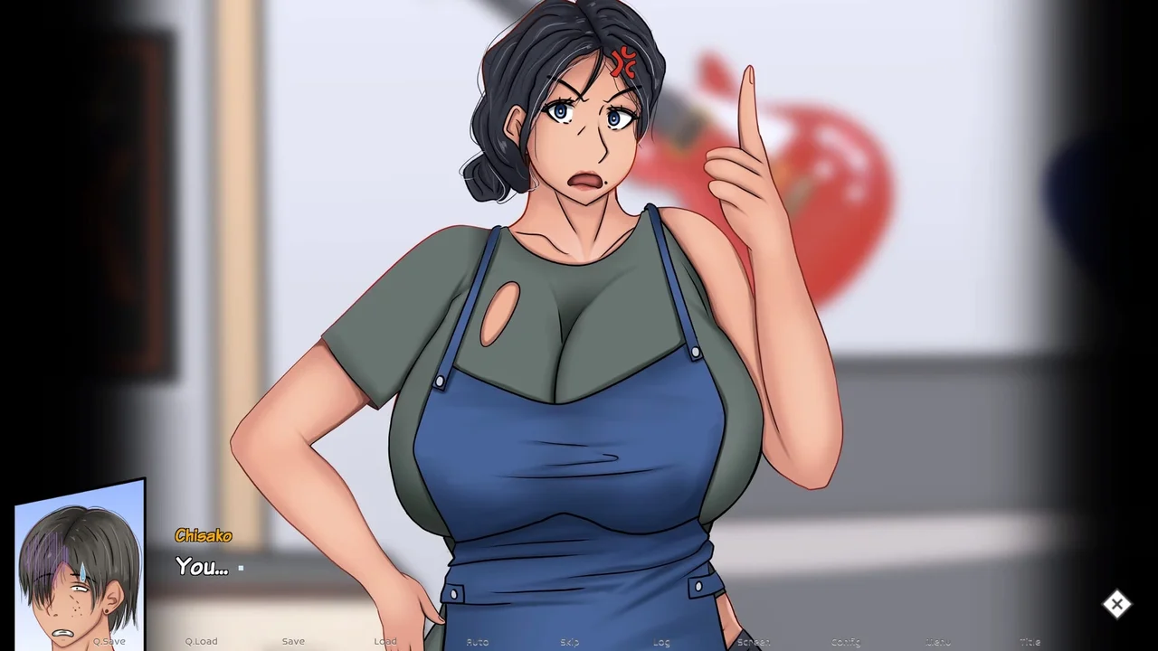 I Became My Punk Sons Fake Girlfriend Preview 2
