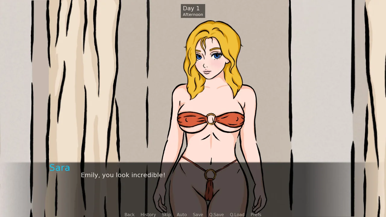 Emily Between Shame and Desire Preview 5