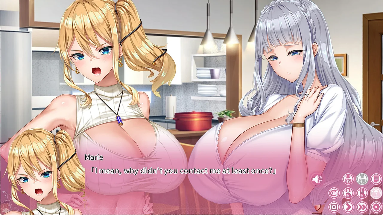 Marie and Sophie Titty Fuck Complete Set Preview 9
