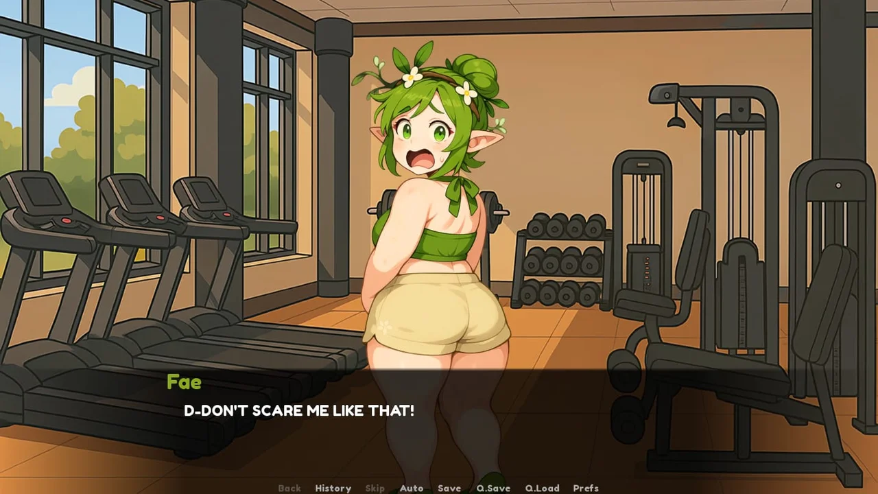 Monster Girl Gym Preview 8