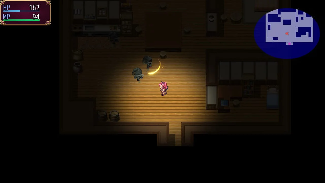 Succubus Crisis Preview 4