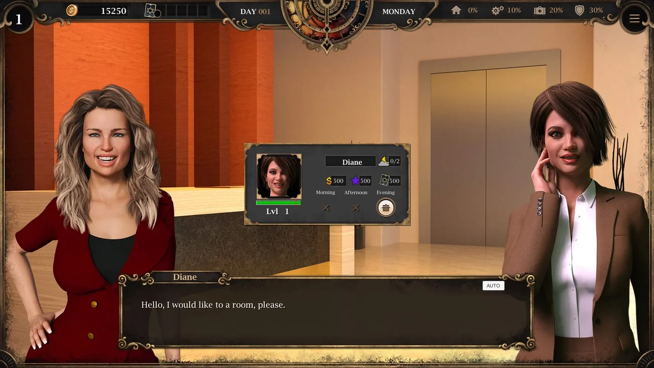 Mystwood Manor Preview 7