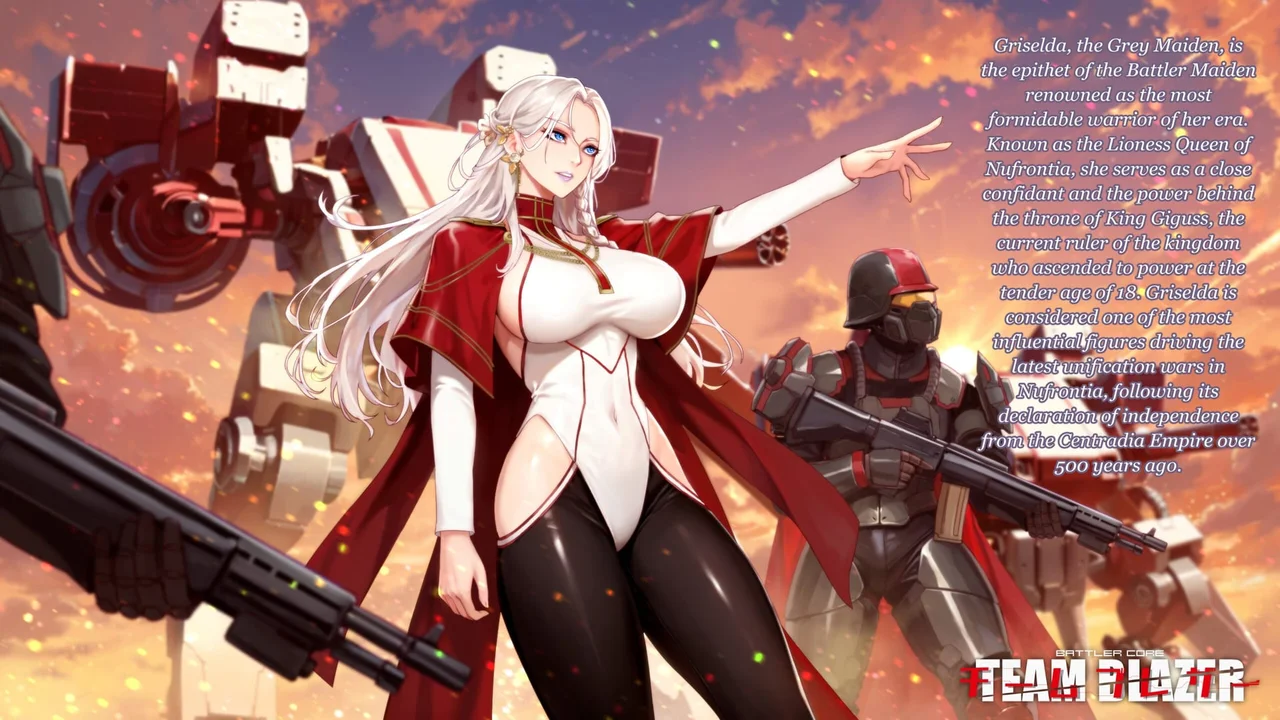 Battlercore Team Blazer Preview 4