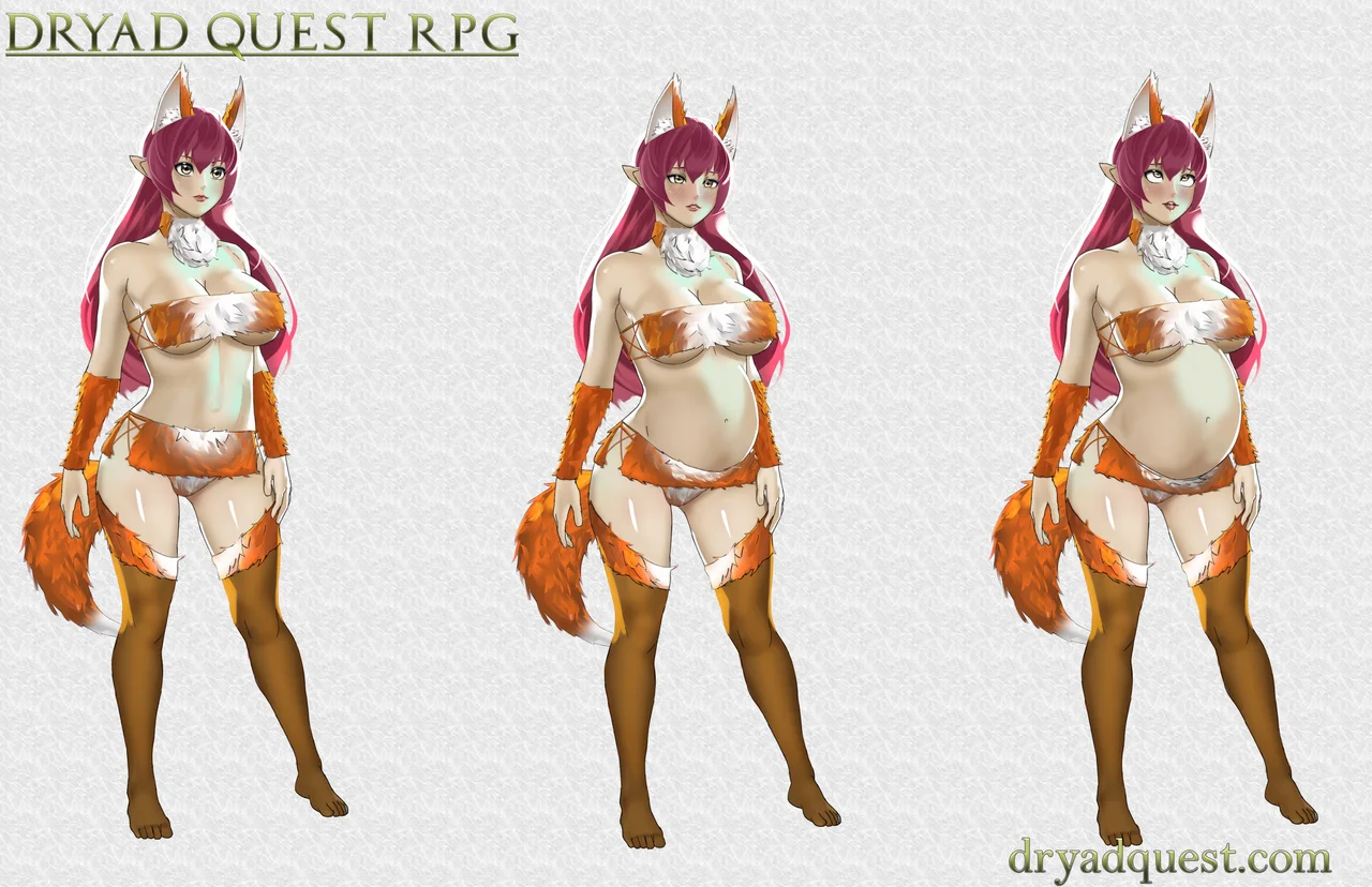 Dryad Quest RPG a Tale of Lust and Glory Preview 6
