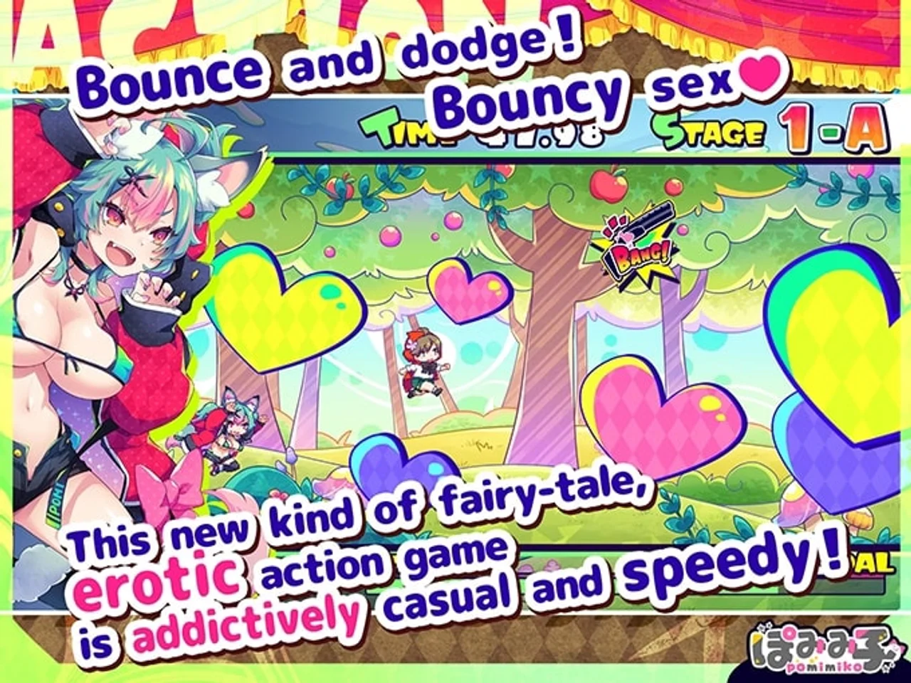 Bounce N Spurt the Wolf and the Femgasming Little Red Riding Hood Preview 2