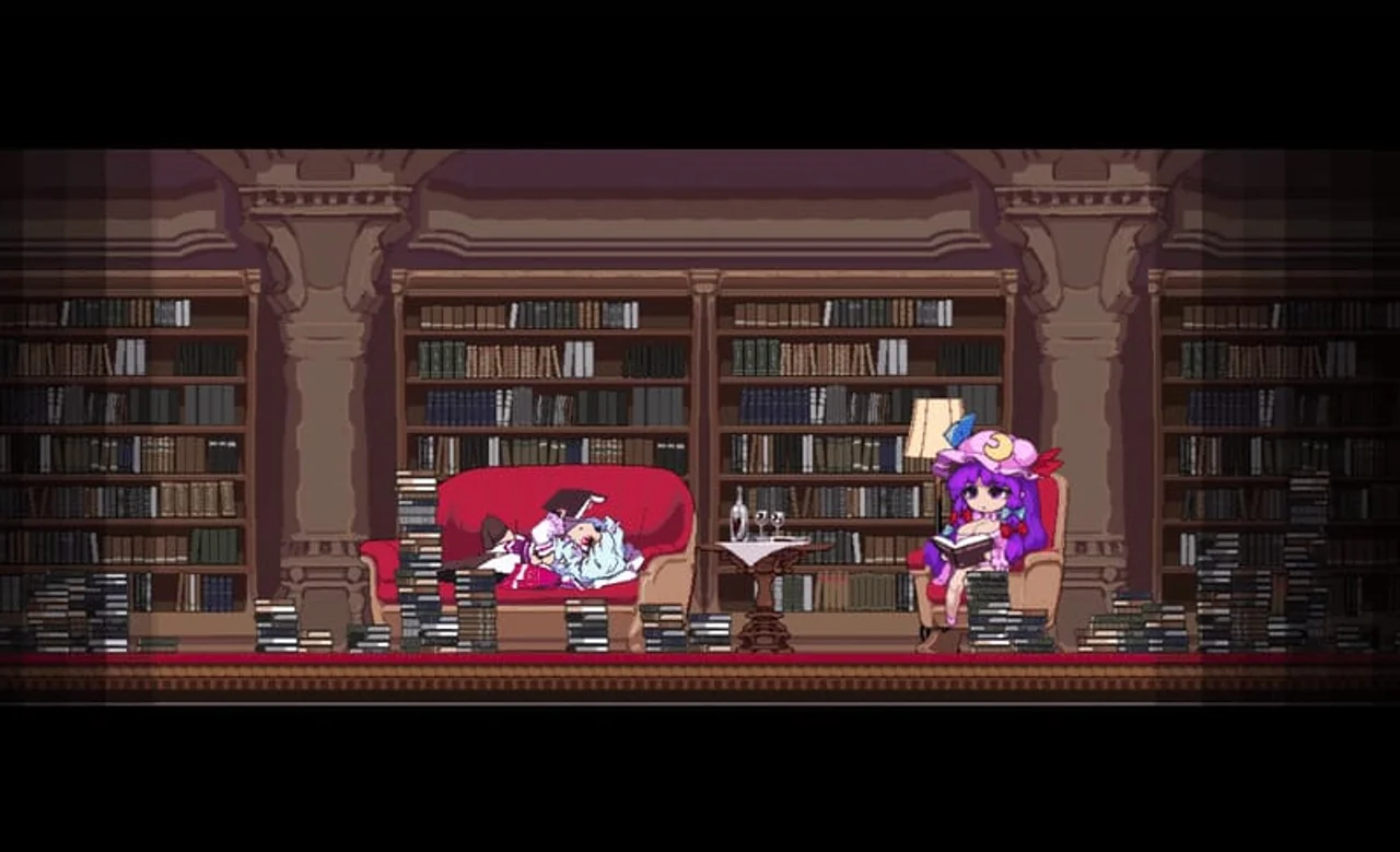 Futanari Scarlet Eden Futa Remilia Is Truly Wonderful Preview 1