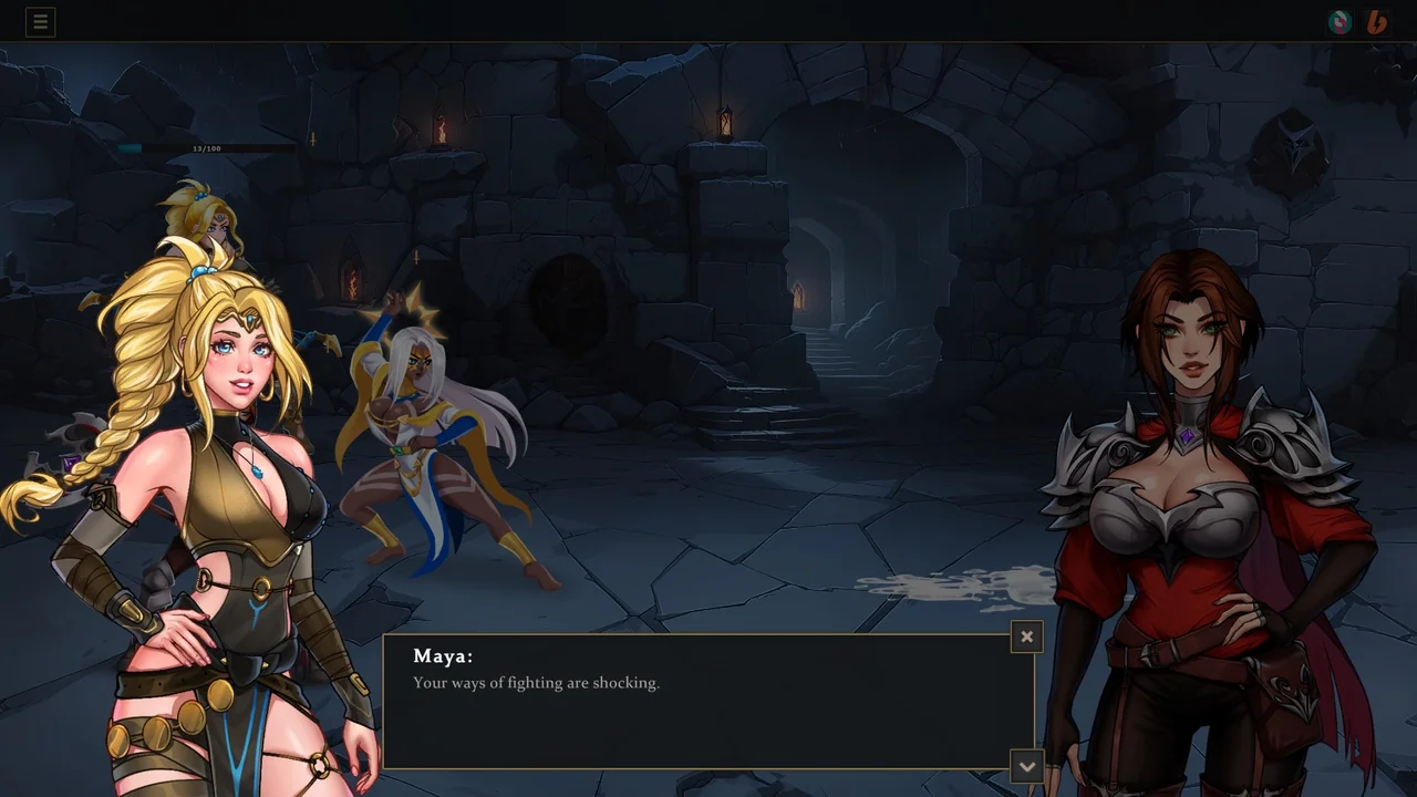 Shana Priestess of Tona Preview 2