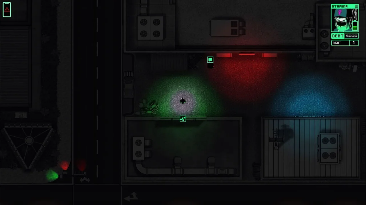 Neon City Delivery Preview 5