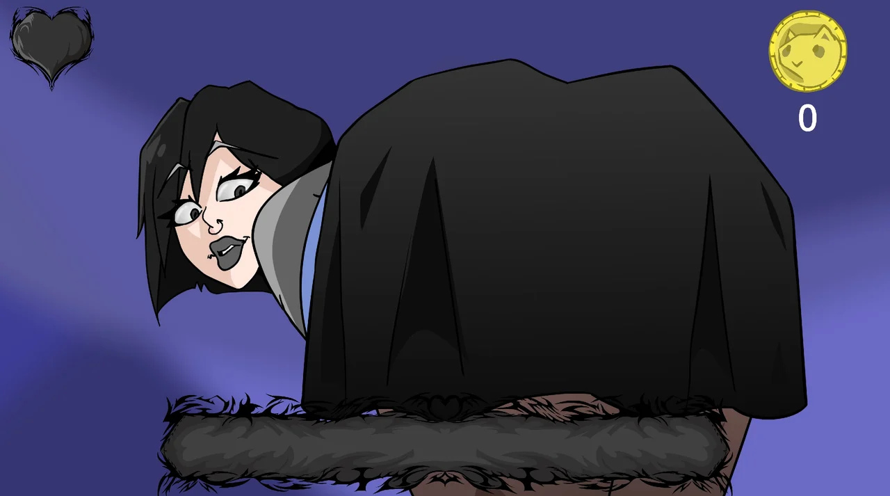 Goth Femboy and Tentacles Preview 1