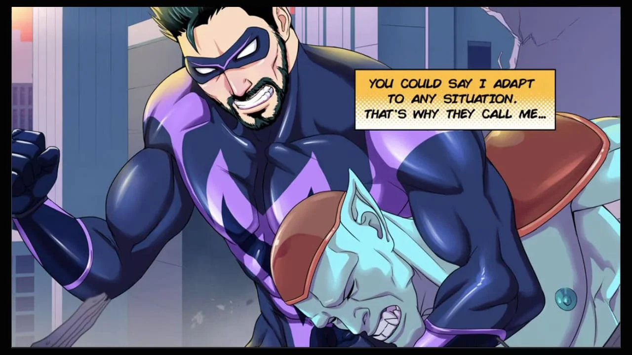 Mister Versatile a Gay Superhero Visual Novelv1201 Dlcs Preview 8