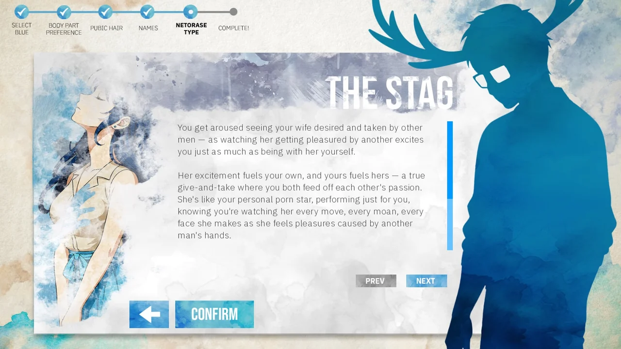 Stains of Blue Preview 6