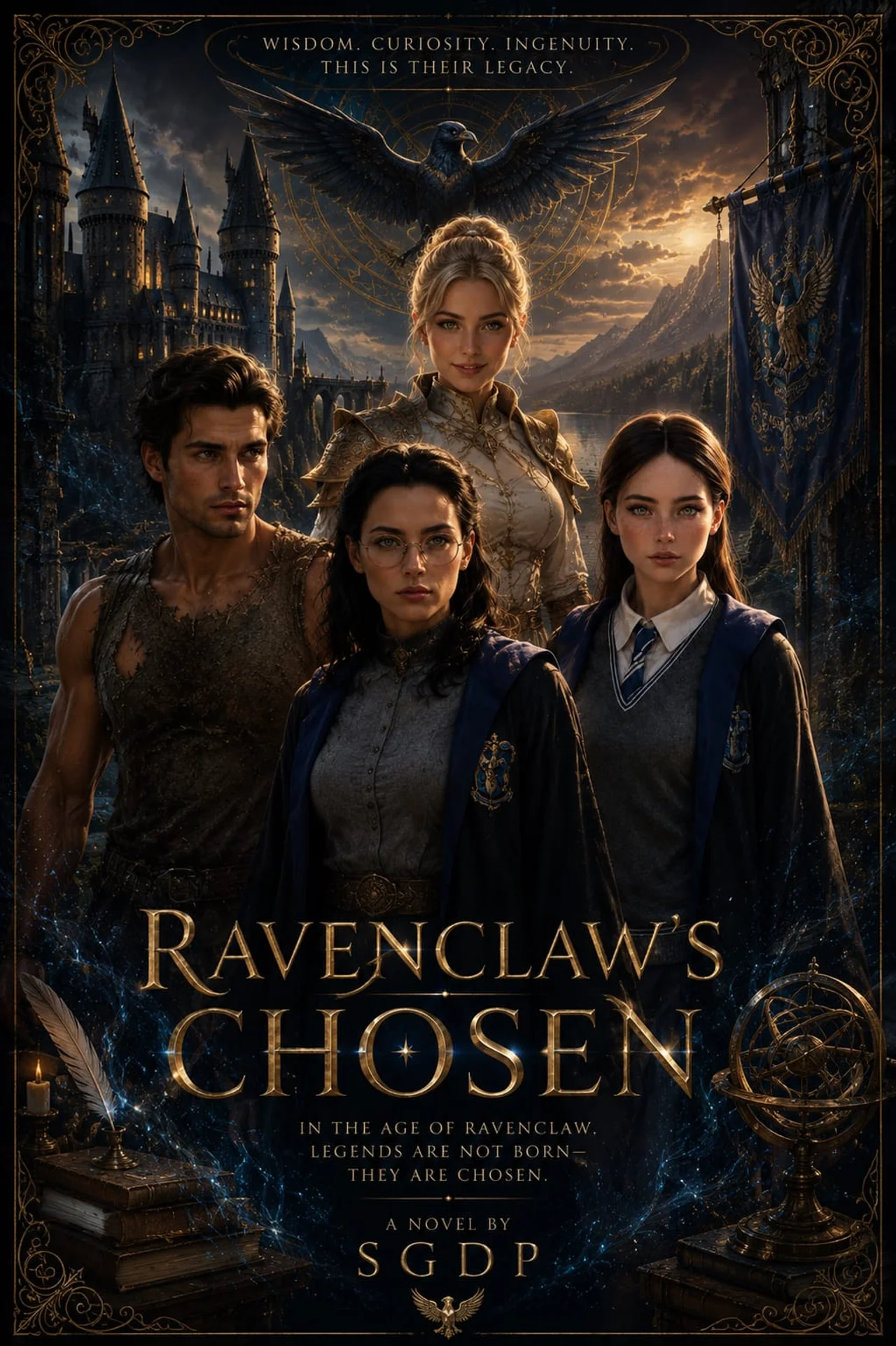 Ravenclaws Chosen Preview 7