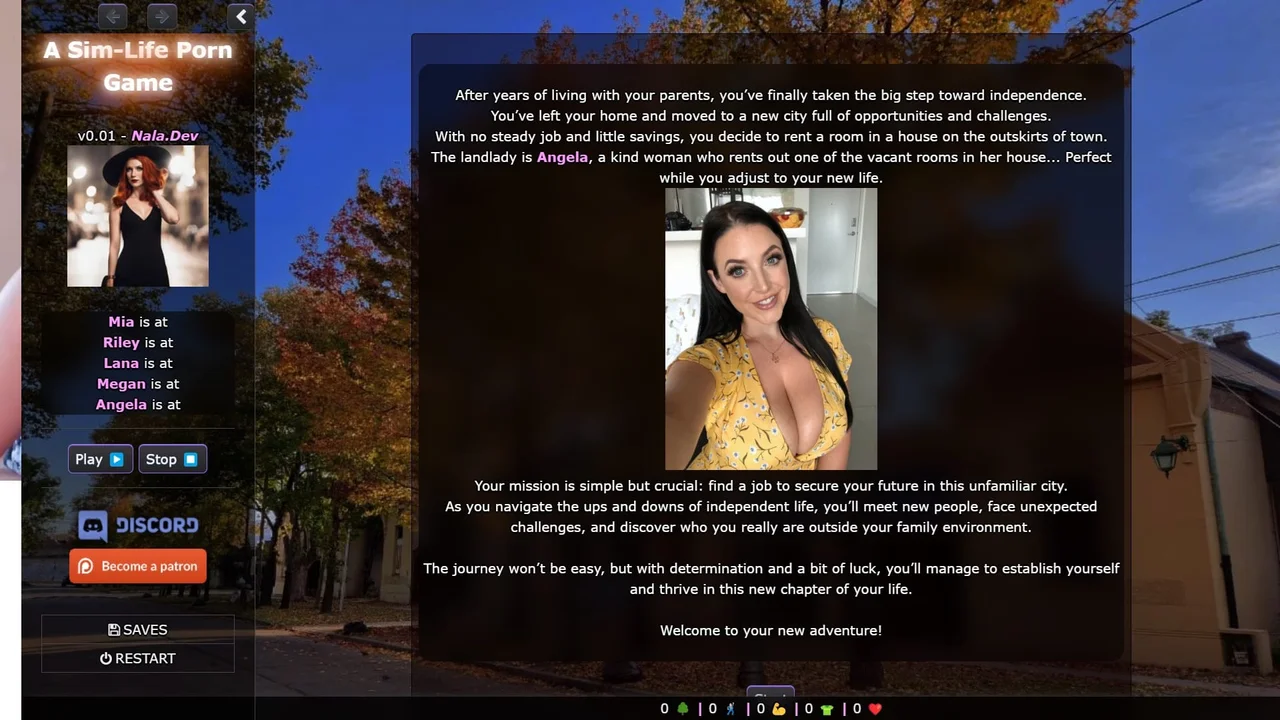 A Sim Life Porn Game Preview 1