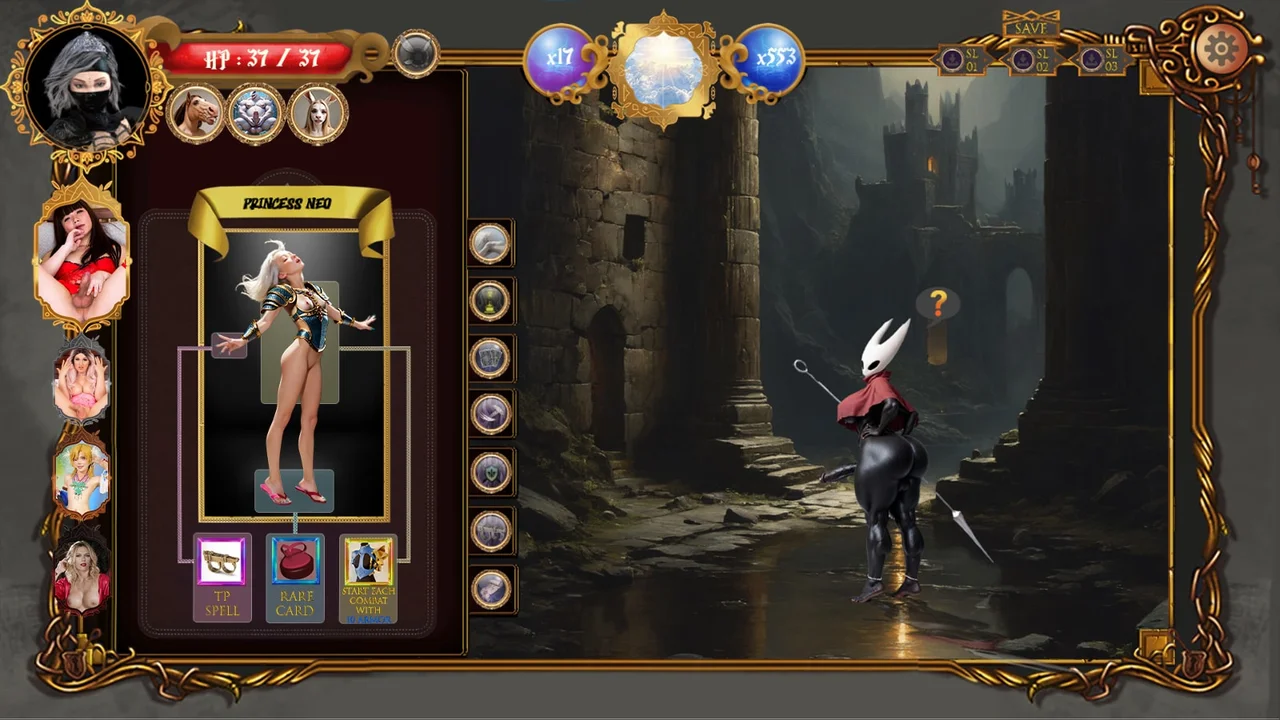 Nova of Corruption Preview 8