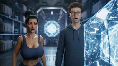 Milf in Space Preview 1