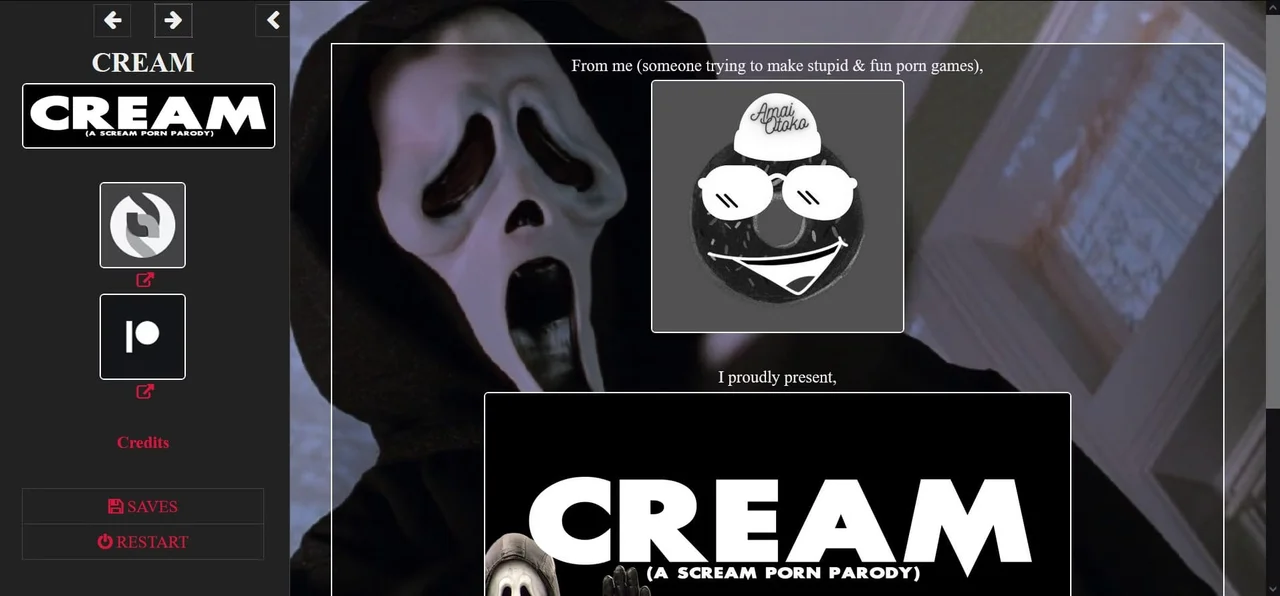 Cream a Scream Porn Parody Preview 1