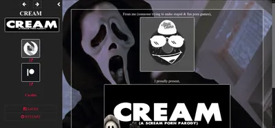 Cream a Scream Porn Parody Preview 1