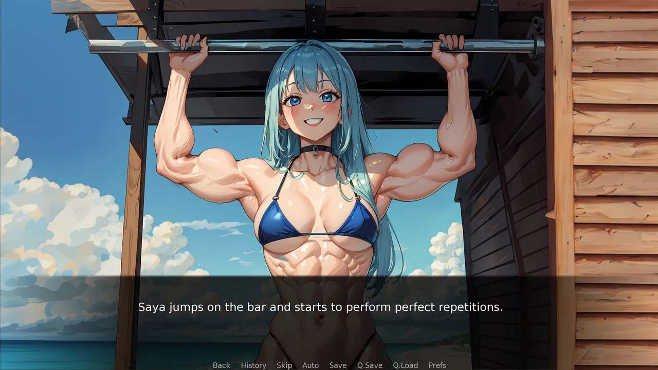 Stronggirls Fmg Visual Novel Preview 2