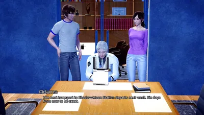 Engineers of Shadow Moon Station Preview 5