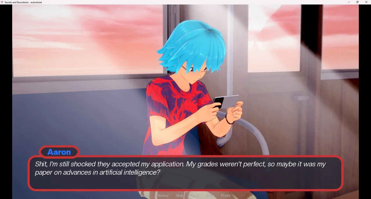 Secrets and Boundaries Preview 1