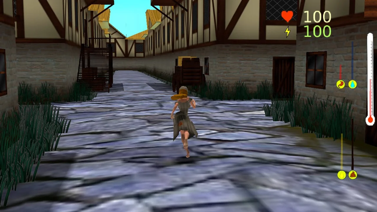 A Girl Survive in World Preview 1