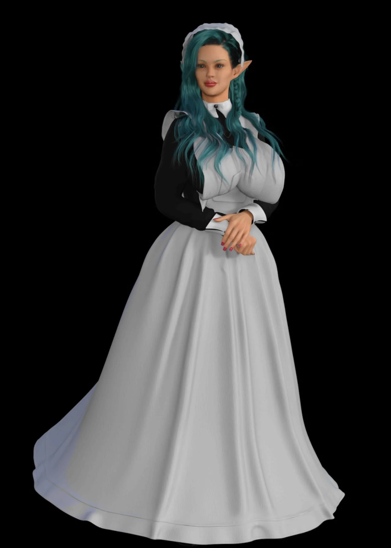 Happy End for Sorceress Preview 4