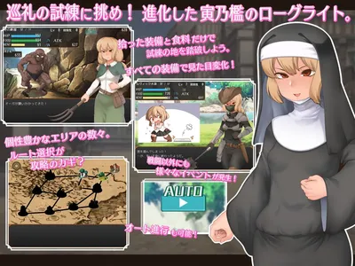 Feena and the Trial of Pilgrimage Preview 1