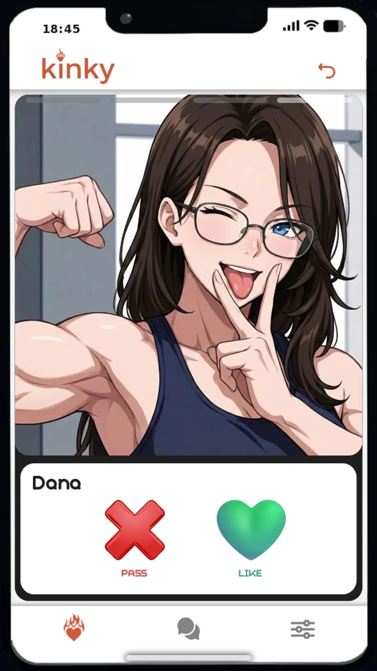Kinky Phone Swipe to Seduce Preview 9