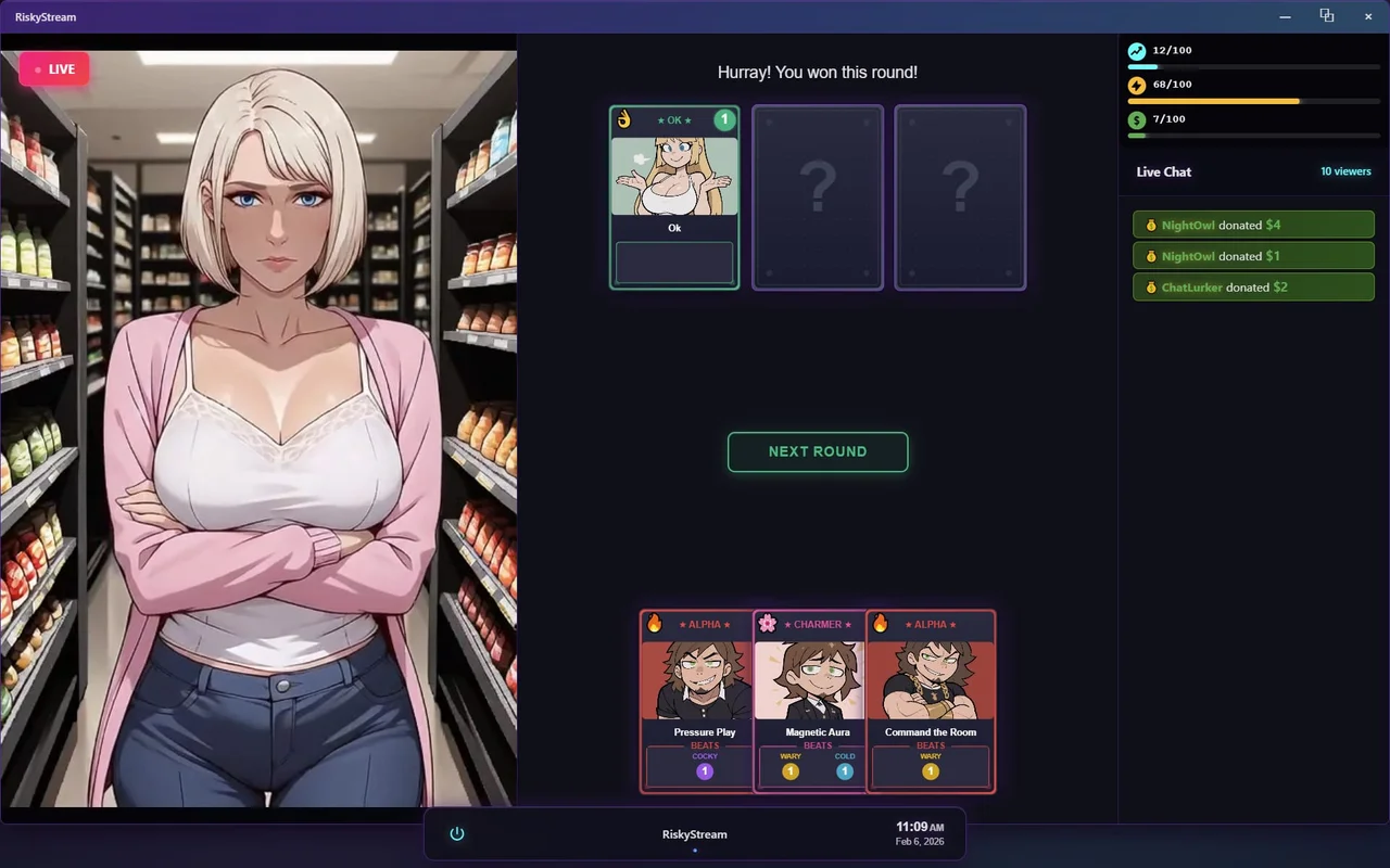 Risky Stream Preview 5