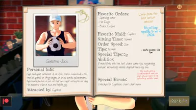 Secret Care Cafe Preview 6
